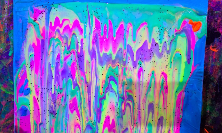 Image 4: Paint Splatter Experience | Messy Fun & Creative Expression
