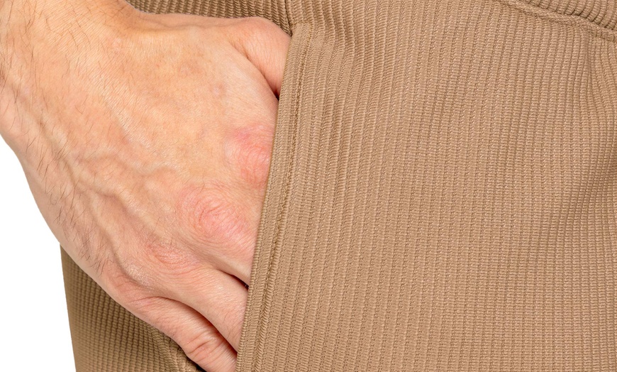 Image 15: Enzo Mens Textured Summer Outfit Set