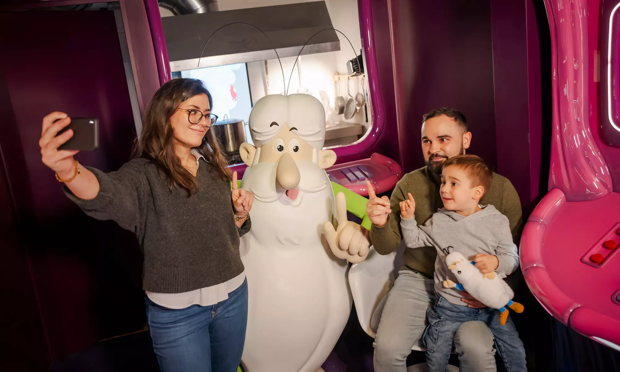 Billet enfant ou adulte pour le Musée Grévin