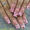 Image 4: Acrylic or Gel Manicure with Nail Design