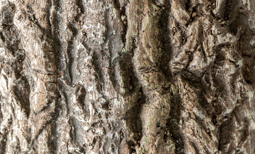 Image 10: Base tronco decorativa per albero di Natale