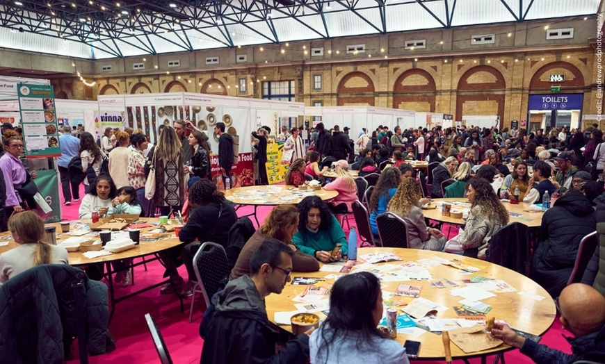 Image 2: Ticket to Vegan Life Live: Immerse in Mouthwatering Vegan Delights