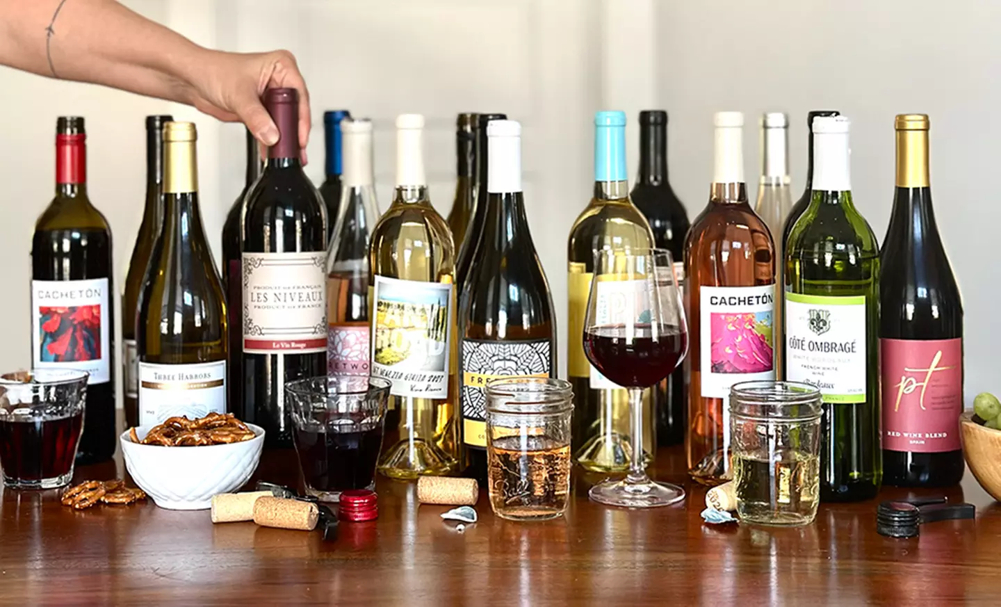 Swirl Wine Shop - Mixed Wine Selection