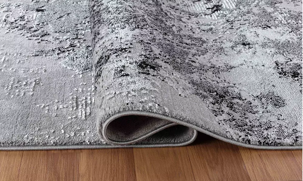 Abstract-Pattern Serenity Rug