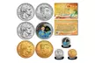 American Women Series U.S. Mint Colorized Quarters (3 Options) - Second Medium