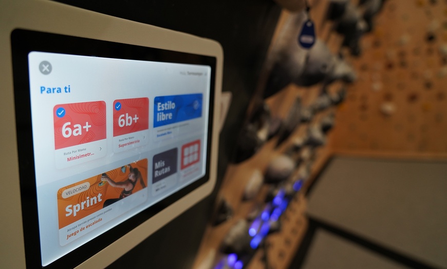 Image 13: Experiencia de escalada: entrada individual o para adultos y niños