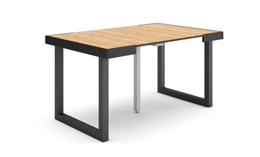 Image 25:  Mesa consola extensible, 140 cm