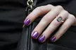 4.00 CTTW Genuine Rainbow Topaz Emerald Cut Sterling Silver Ring - Second Medium