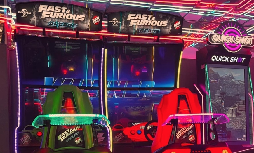 Image 11: Up to 34% Off All-Day Play at LA's Best Arcade for 50+ Years