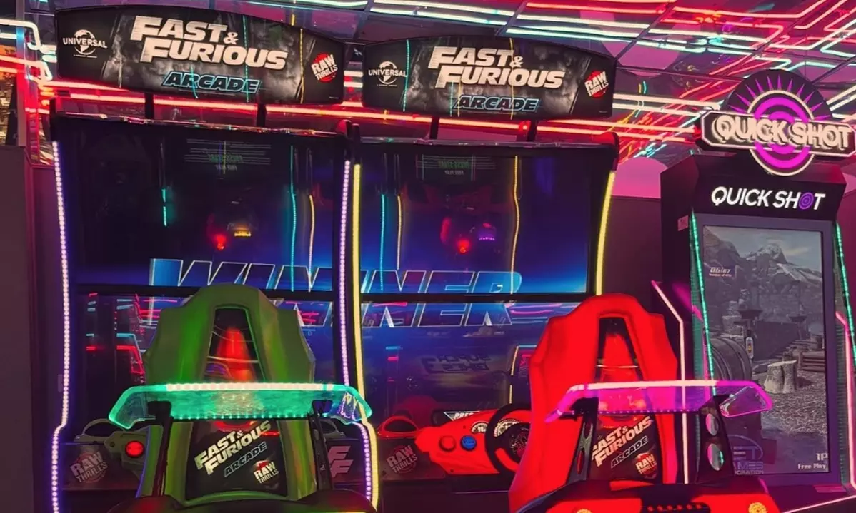Up to 34% Off All-Day Play at LA's Best Arcade for 50+ Years