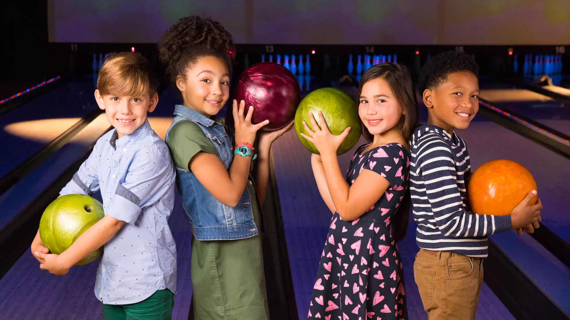 Two Hours of Bowling with Shoe Rental for Two, Four, or Six at AMF Bowling (Up to 71% Off)  - Second Medium
