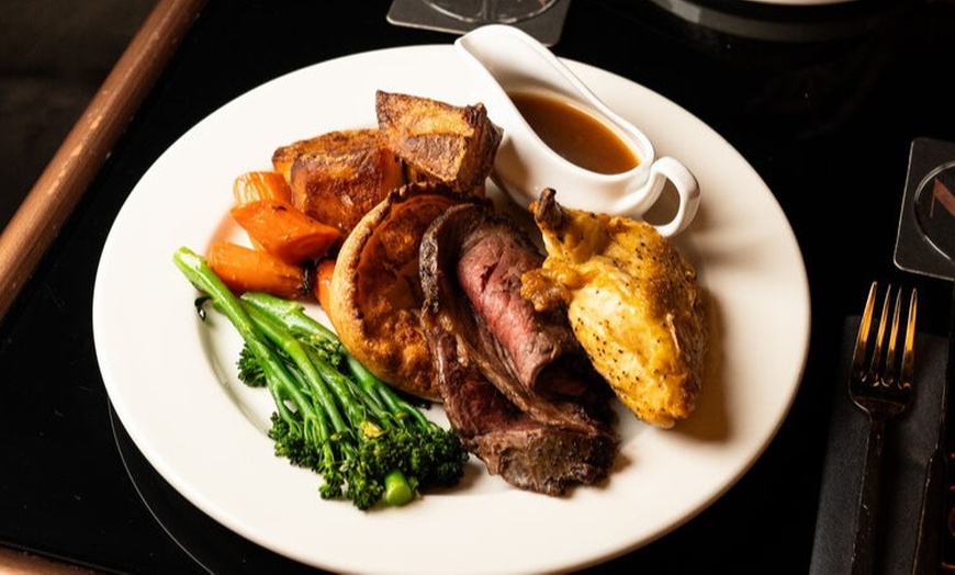 Image 8: Sunday Roast Perfection: 2-Course Lunch for 2 or 4 at Noya London