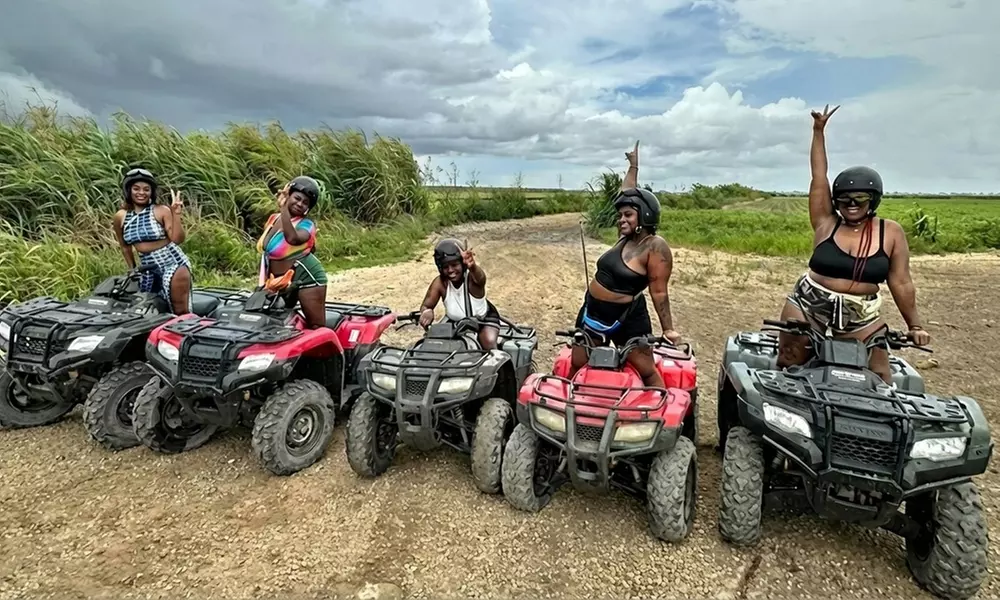 Experience the Thrill: One-Hour ATV Ride in Miami's Wild Side