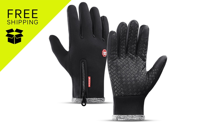 Image 1: Touch Screen Gloves