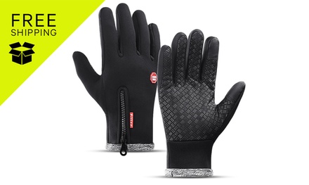 Fleece Lined Thermal Touch Screen Gloves-S - Sensual Sale