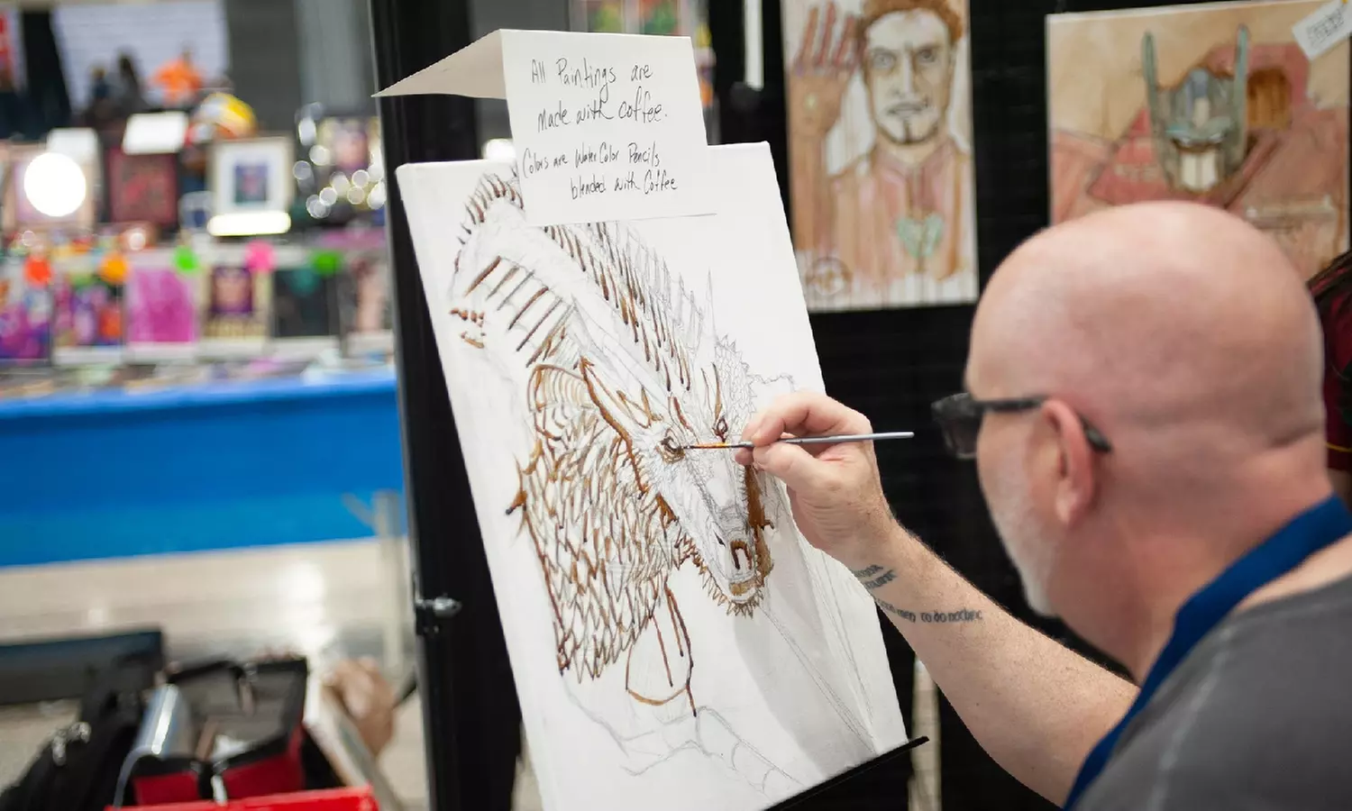 1-Day or 3-Day Nickel City Comic Con Passes for Child or Adult! 