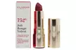 Clarins Joli Rouge Velvet Matte Moisturising Long-Wear Lipstick – Premium Shade Collection 3.5g - Second Medium