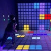Image 1: Interactive LED Tile Gaming for Two - Fort Worth, TX