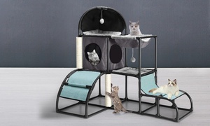 Multi-Level Cat Tree Climbing Kit