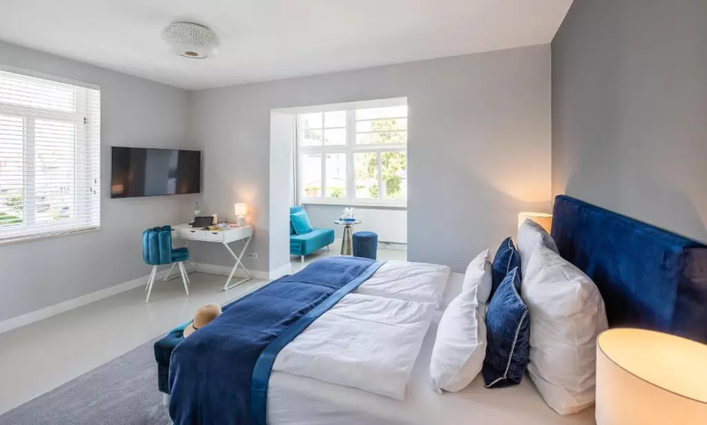 Winter-Wellness auf Rügen: Strandvilla Glückauf & Splash Erlebniswelt