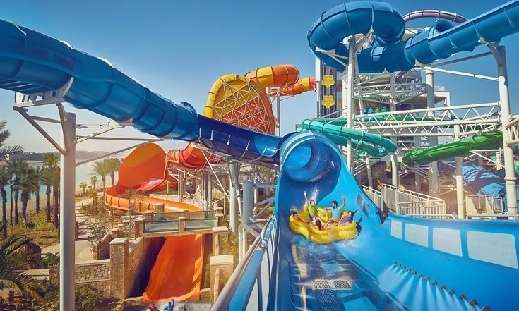 Aquaventure Waterpark Day Pass For Adults & Children In Dubai