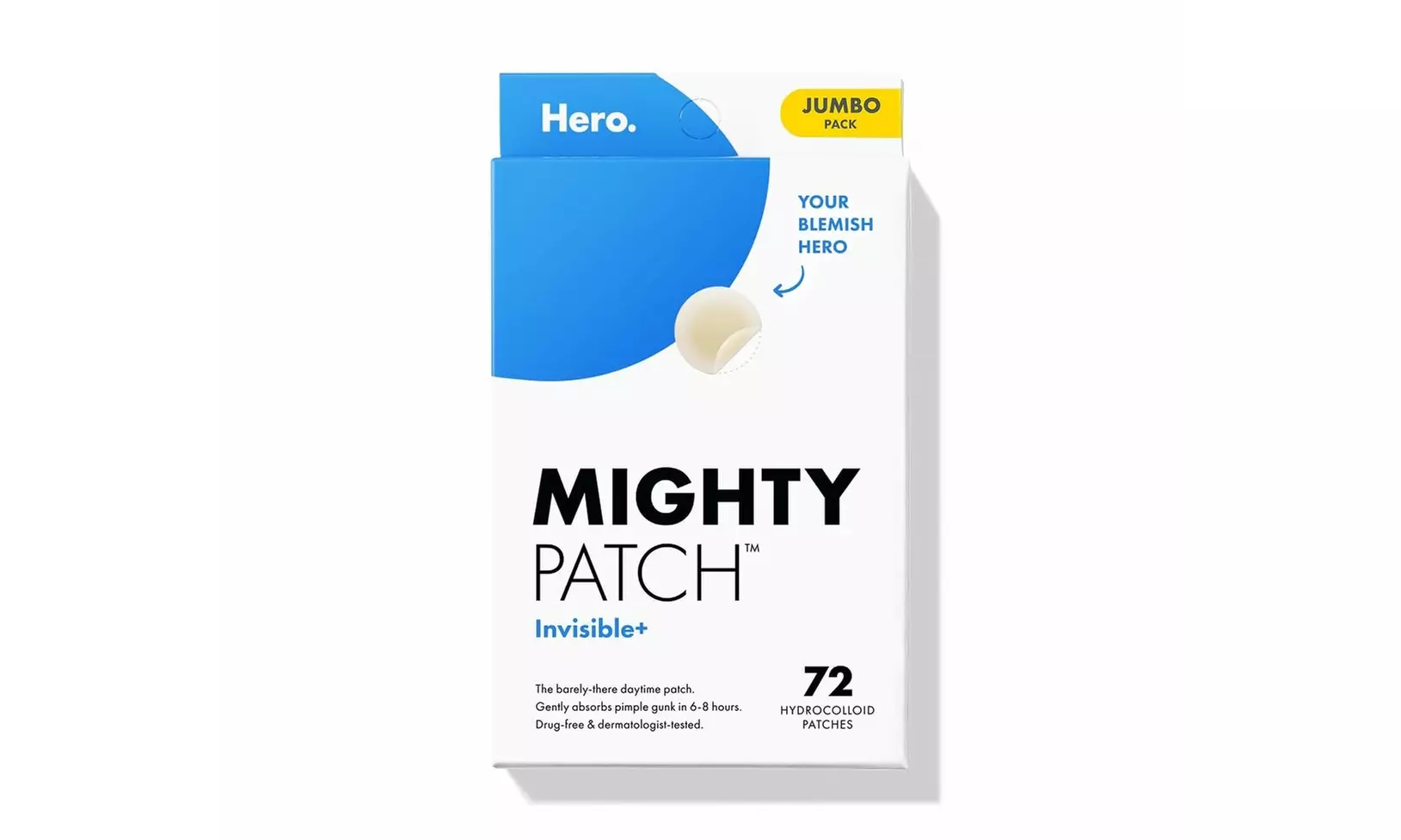 3-Pack (Invisible, Nose, Original) | 1-Pack (Invisible) Mighty Patches