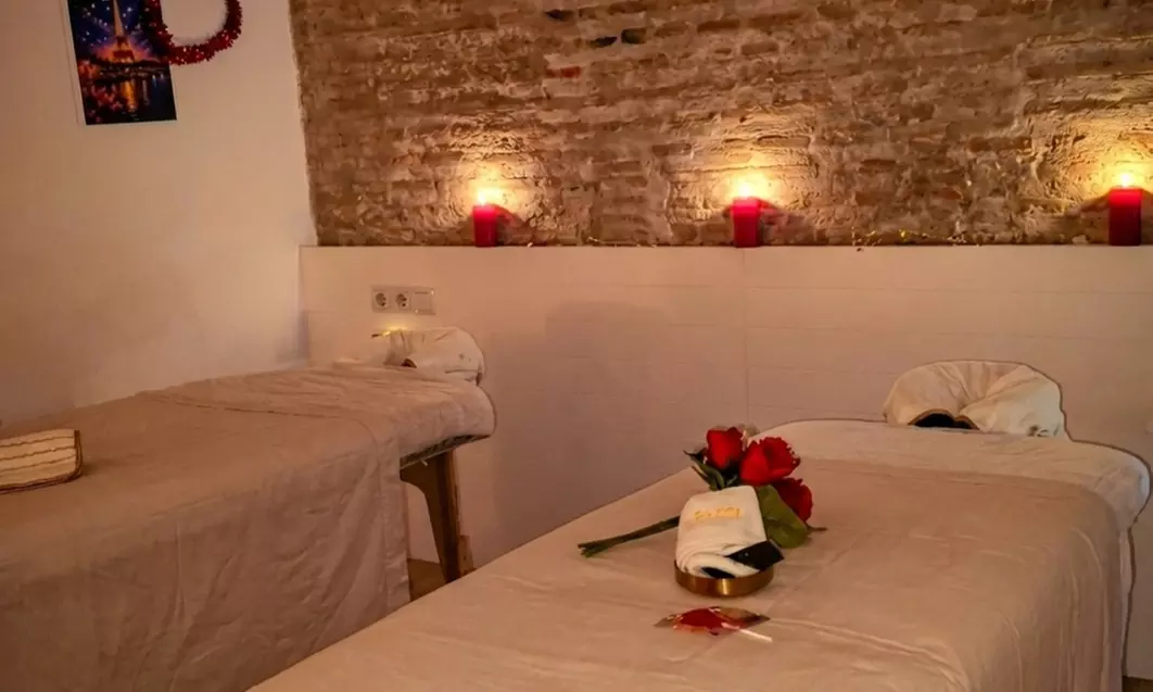 Masaje relajante Origen, descontracturante, en pareja Bali o París