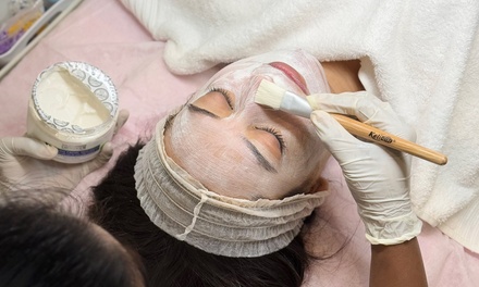 Choice of Whitening/Diamond /Vitamin Facial - ART ZONE AVENUE  BEAUTY SALON- DSO