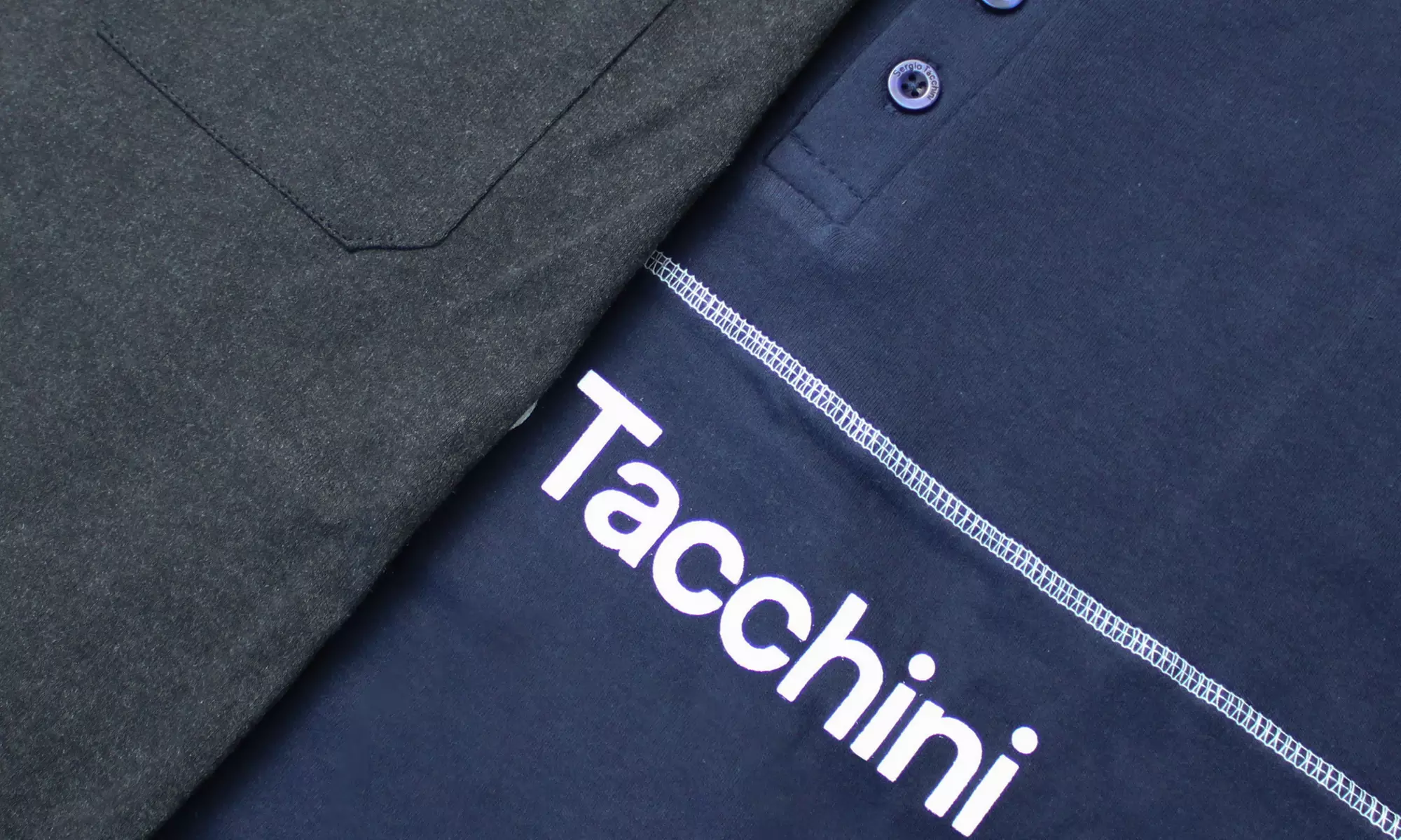 Pigiama uomo in cotone di Sergio Tacchini o Navigare