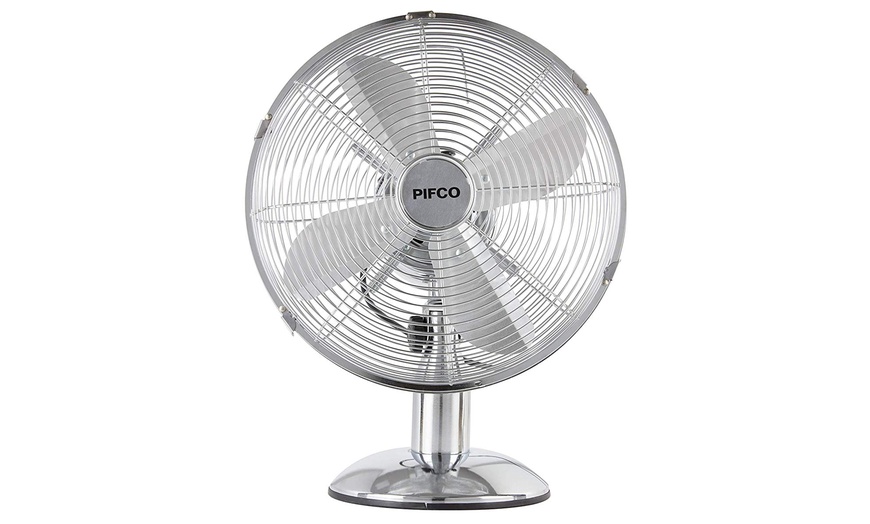 Image 1: Pifco 12" Desk Fan