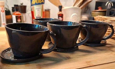 Für 1 Person: 2 Std. kreativer Keramik-Workshop „2er-Frühstücksset“ - Dirty Potter
