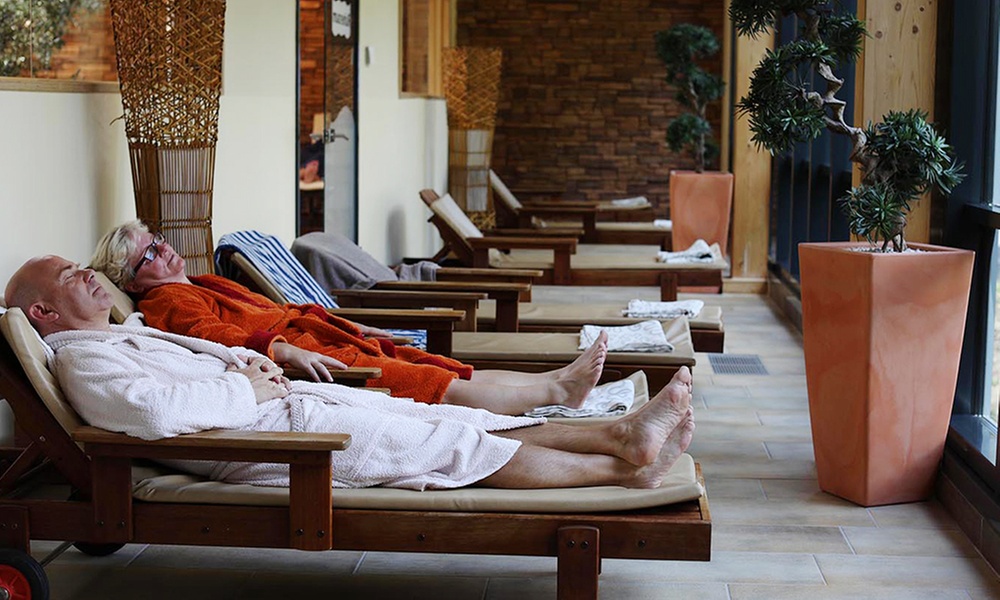 Tageskarte für die Saunawelt im Gesundheitspark Netphen