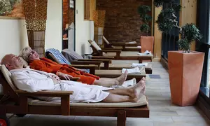 Auszeit vom Alltag: Saunavergnügen im Gesundheitspark Netphen – Tageskarte für 1 oder 2 Personen