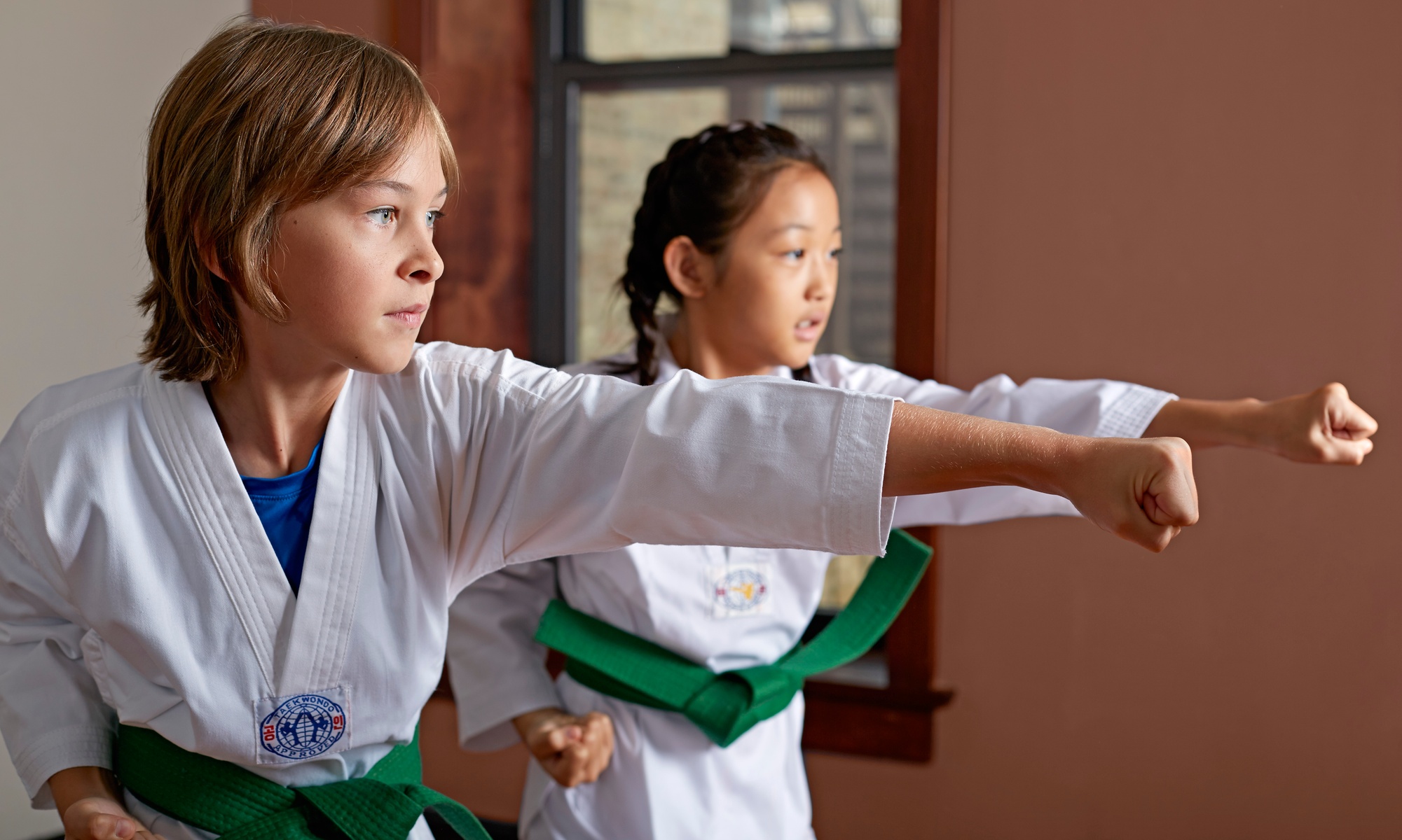 Four Weeks of Karate Lessons with Free Uniform Included