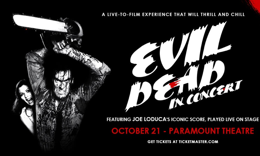 Image 1: Evil Dead in Concert - Up to 59% Off