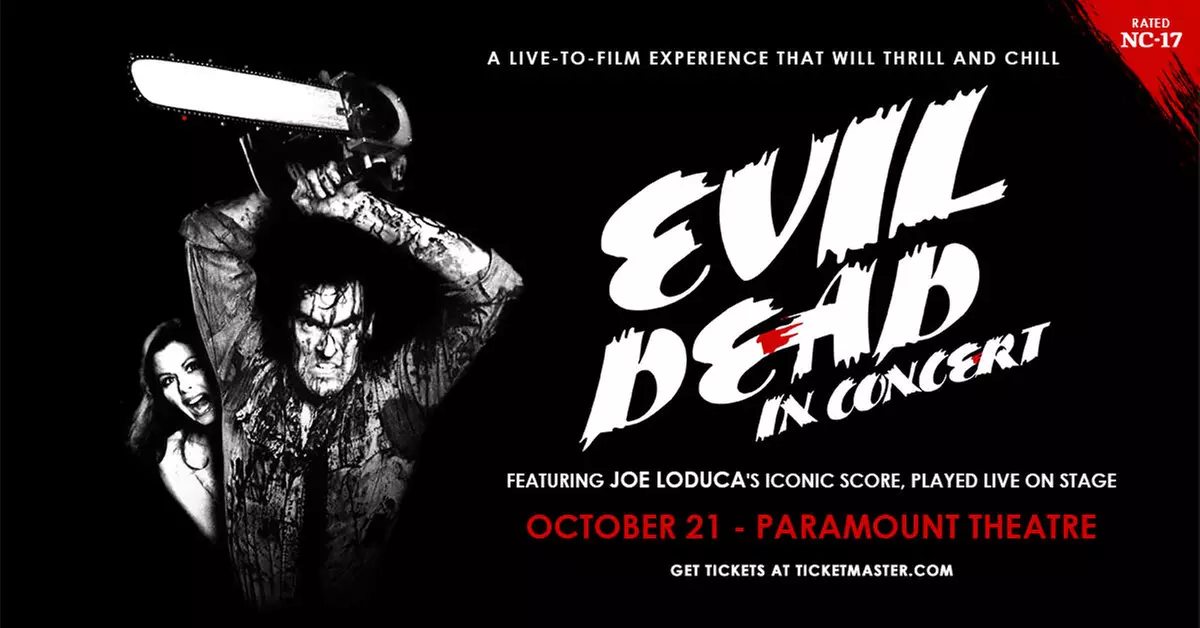 Evil Dead in Concert on October 21 at 8 PM - Primary Image