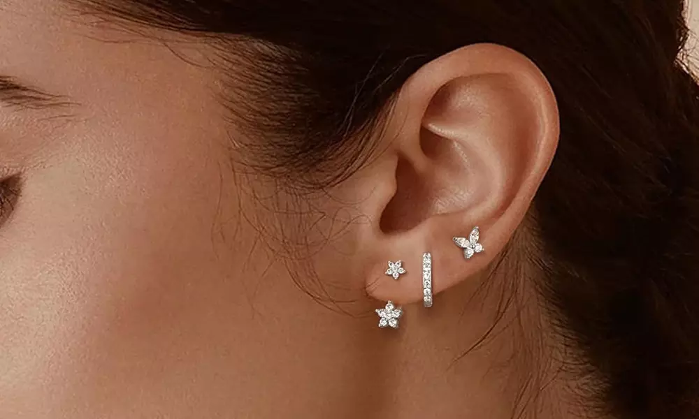 Juego de 3 o 6 pendientes