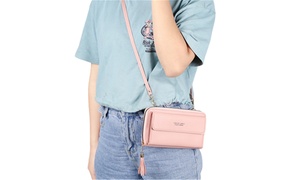 Women's Multifunctional Mobile Phone Clutch Bag 