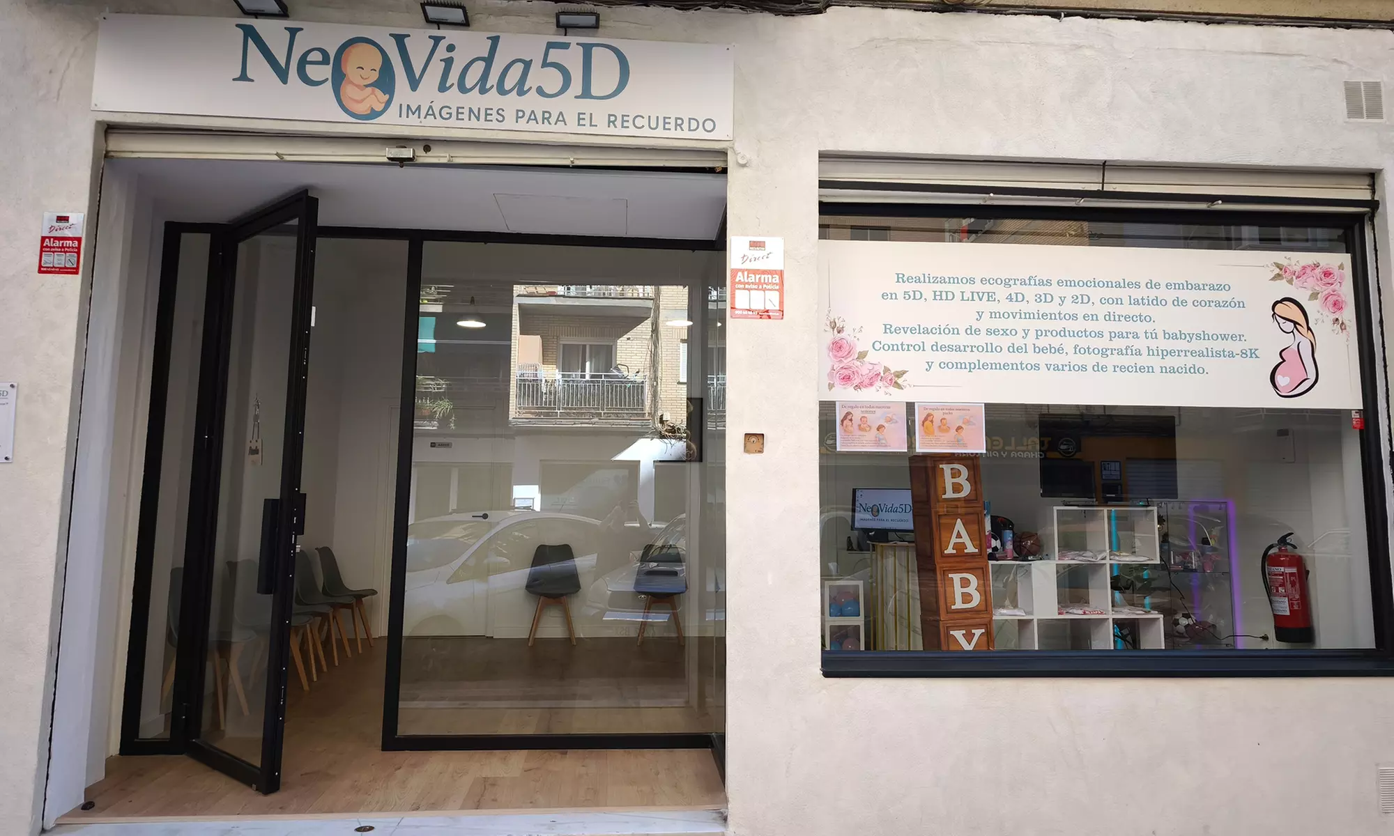 Ecografía a elegir dependiendo de la semana de embarazo para 1 persona