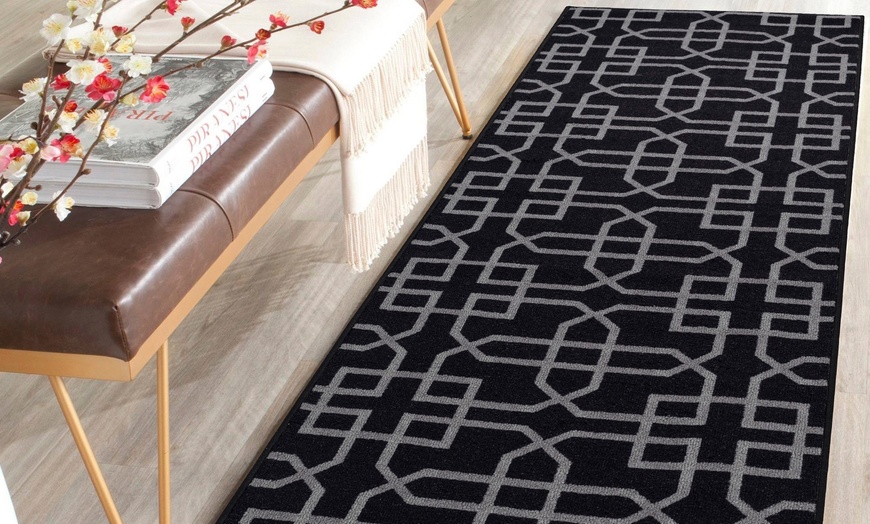 Image 9: Siam Machine Washable Non Slip Door Entrance Mats 