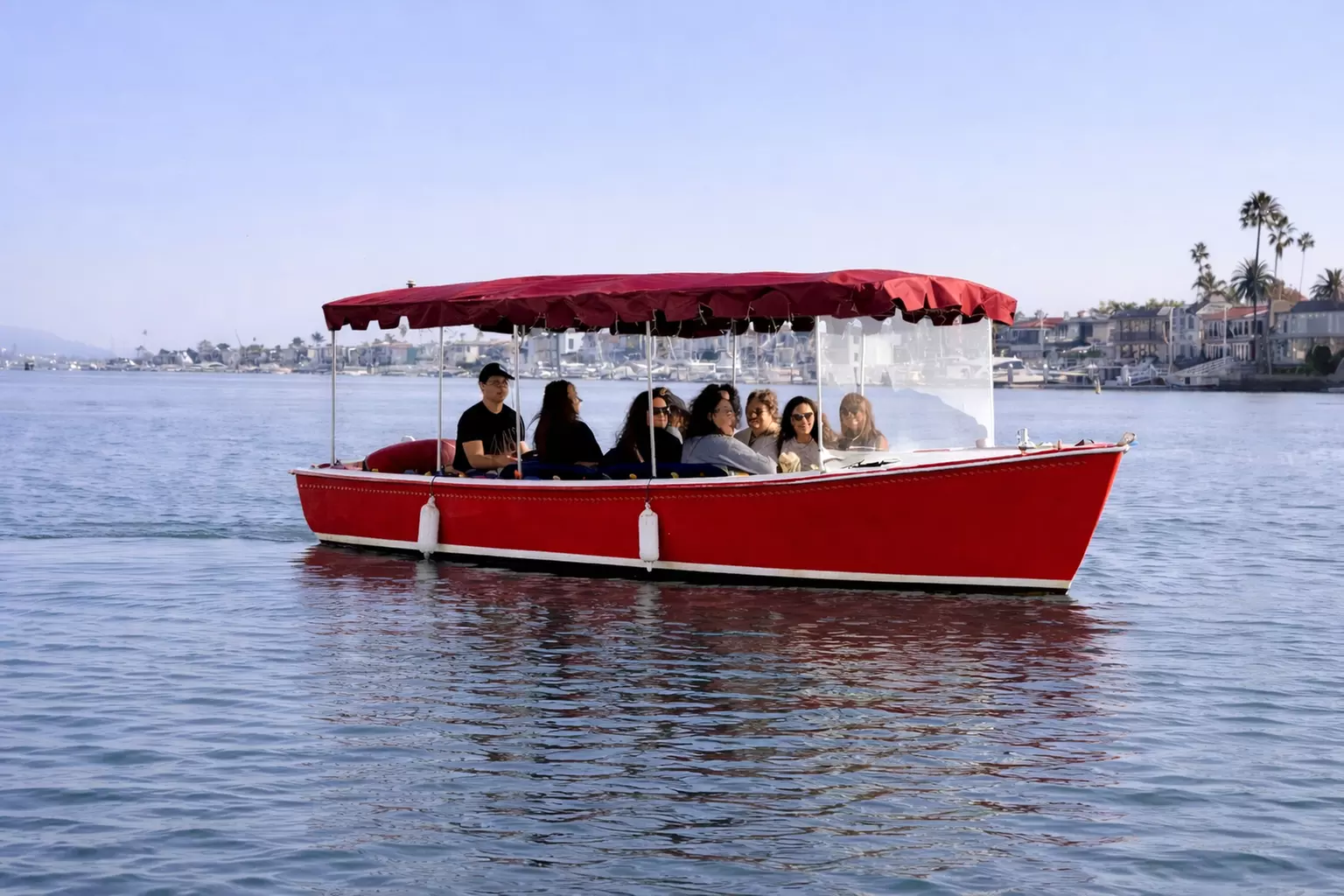 Electric-Boat Rental from Newport Boat Rentals
