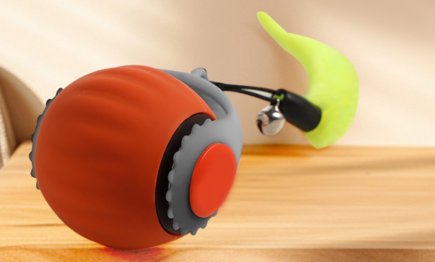 Image 10: Automatic Moving Cat Toy Ball: 1Pcs; FREE SHIPPING