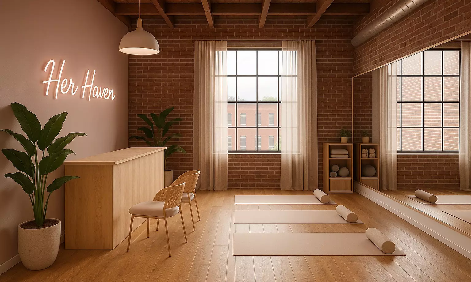 Strengthen, Tone, and Embrace Grace with Women-Focused Pilates & Yoga Classes at Her Haven Fitness - Primary Image