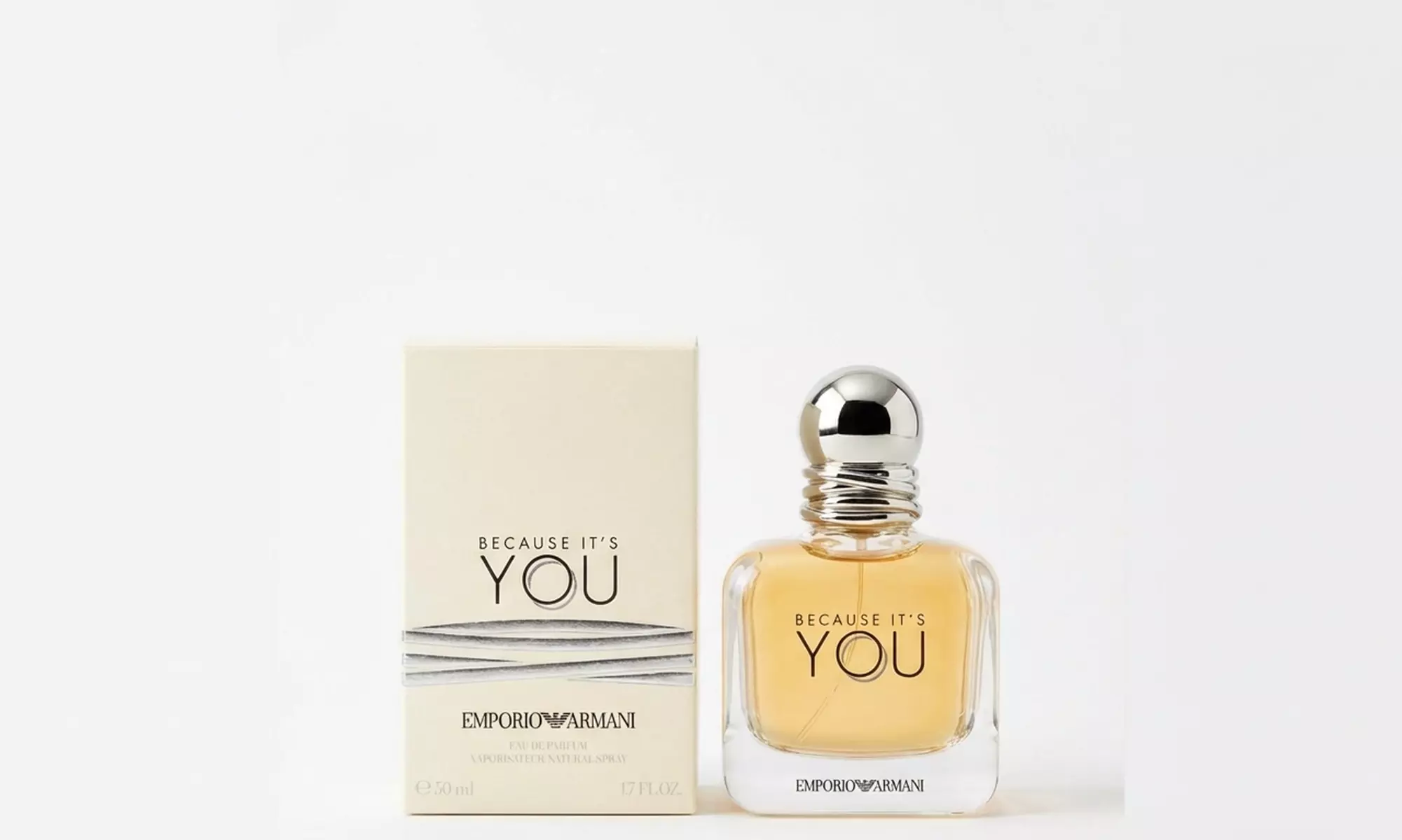 Armani Perfume Collection for Women - Code Femme or Because It's You EDP - Image 3