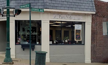 Haircut + Condition & Blowdry - Pura Vida Salon