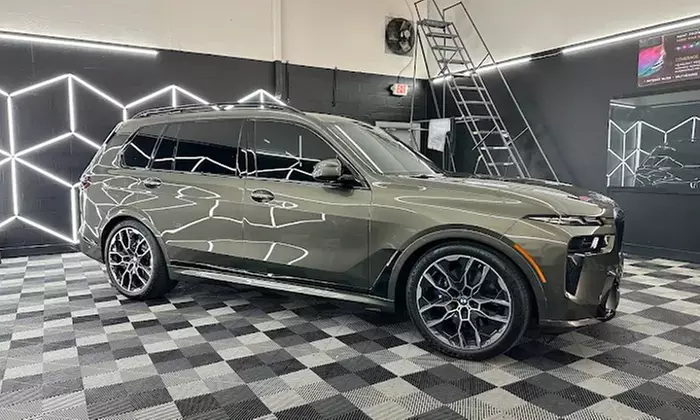 Get the High Performance or Ceramic Window Tint - 2-Door Coupe, 4-Door Sedan or Small/Mid-Size SUV(Up to 43%Off) - Primary Image