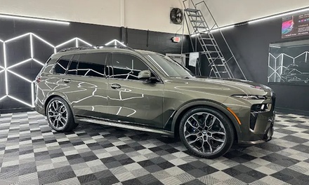 High Performance Window Tint for a 2-Door Coupe - Window Tint Fellas