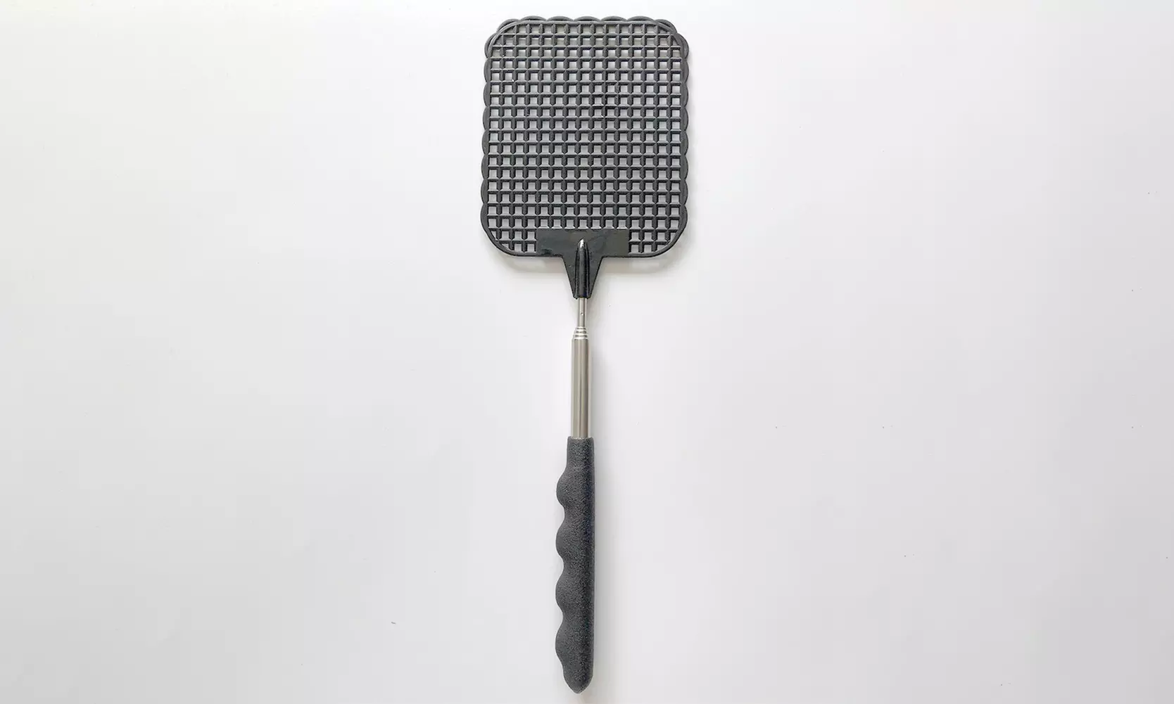US 5-10 Pc Fly Swatters Extendable Durable Plastic Stainless Handle Bug Mosquito