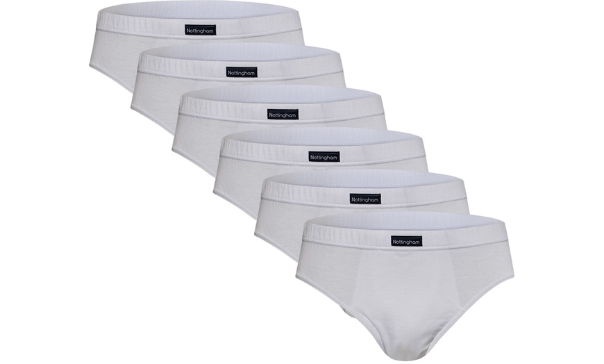 Image 11: Set da 3, 6 o 12 slip o boxer da uomo Nottingham