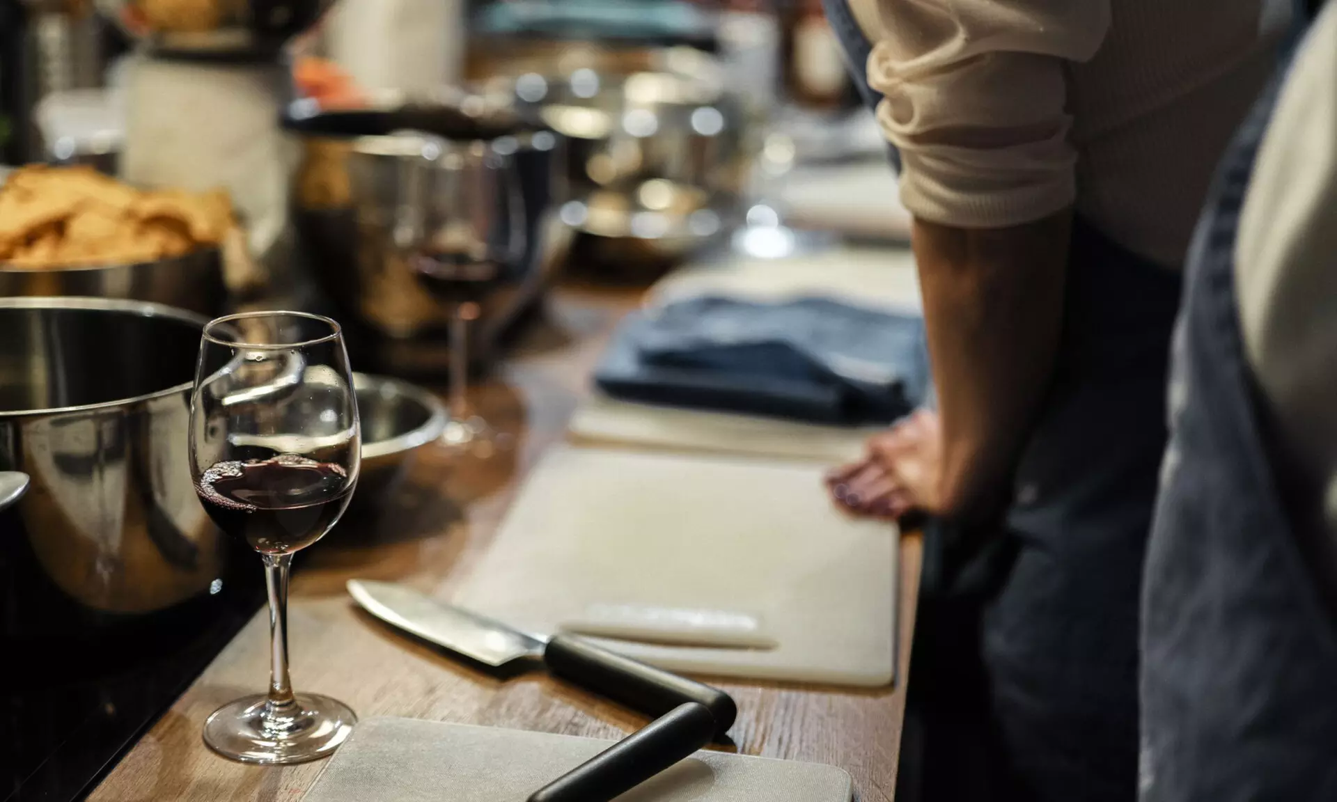 Poznajcie tajniki kuchni świata: Warsztaty kulinarne dla grup